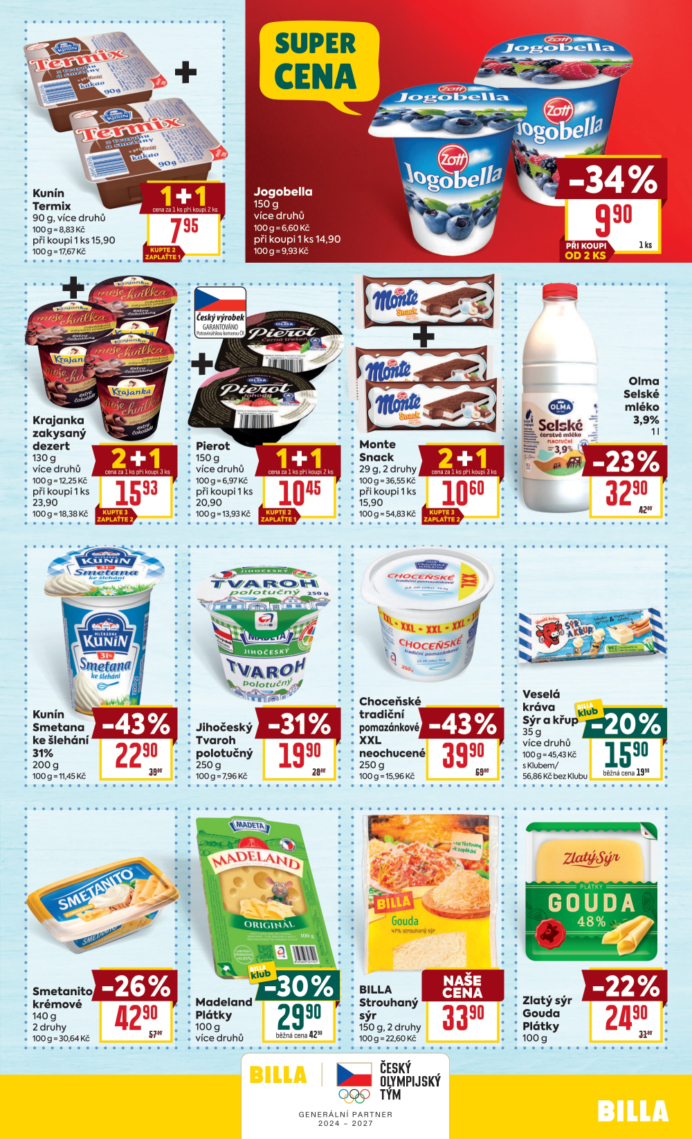 Leták BILLA velký leták - strana 17