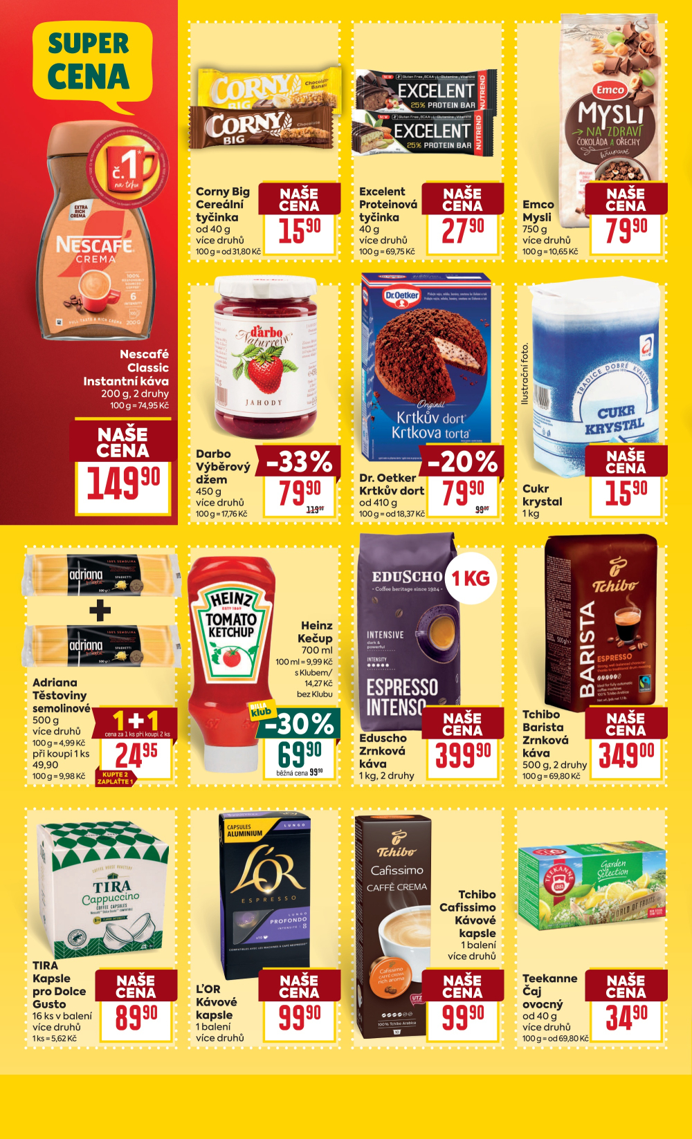 Leták BILLA velký leták - strana 22