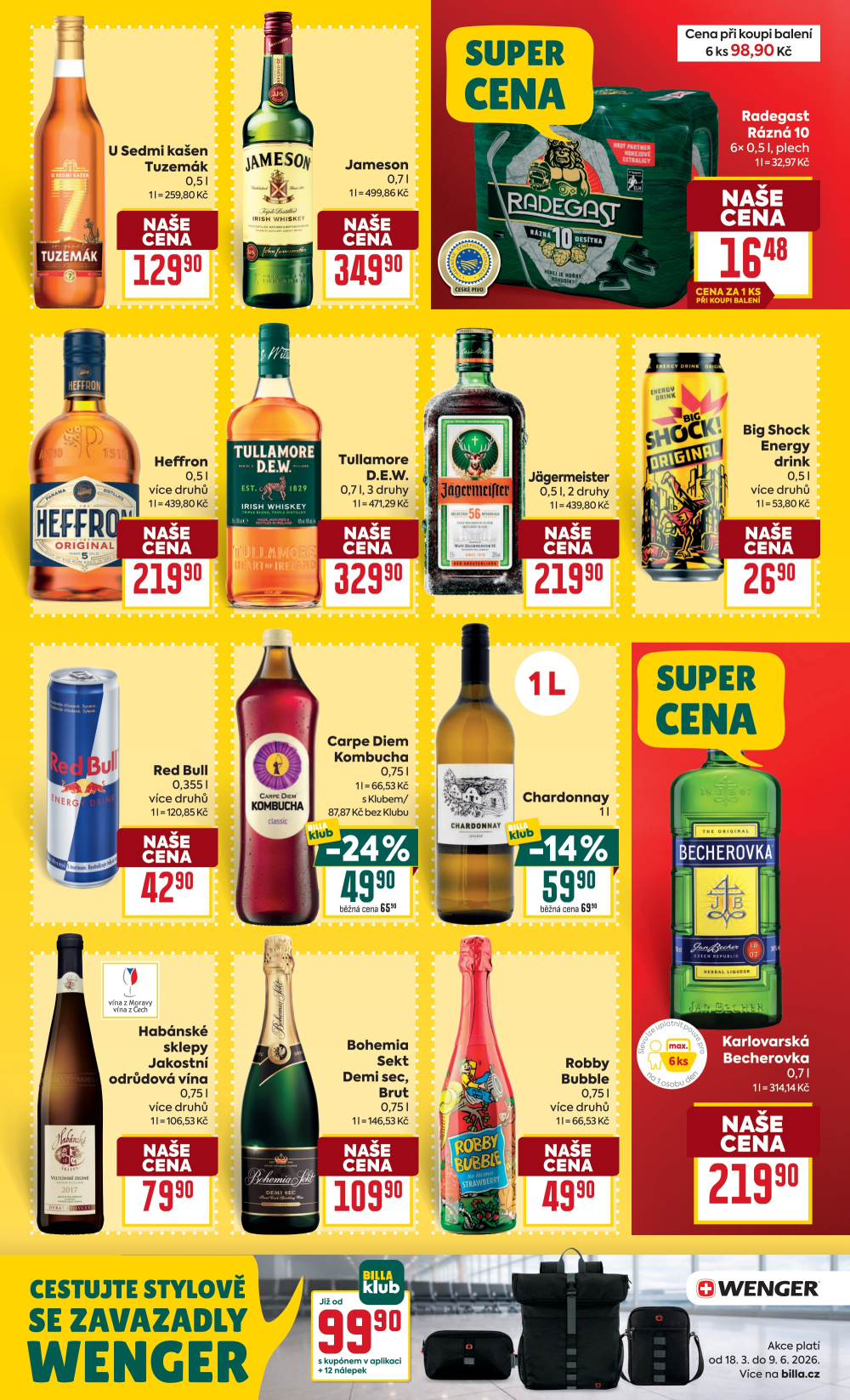 Leták BILLA velký leták - strana 23