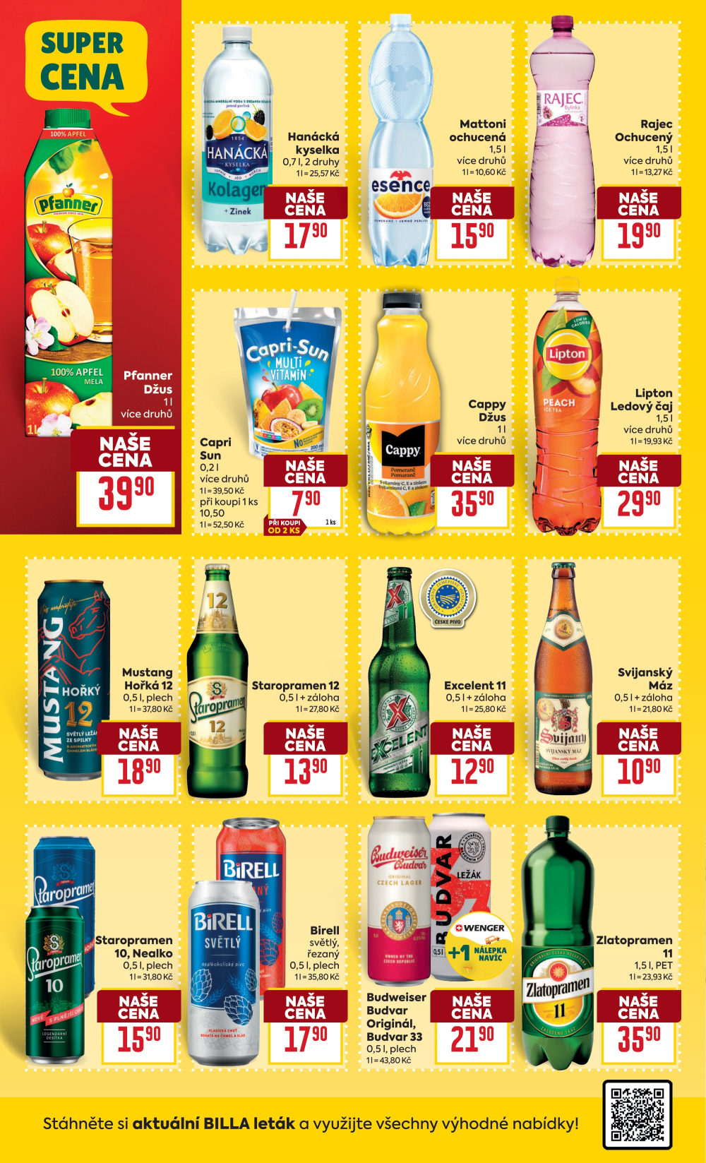 Leták BILLA velký leták - strana 24