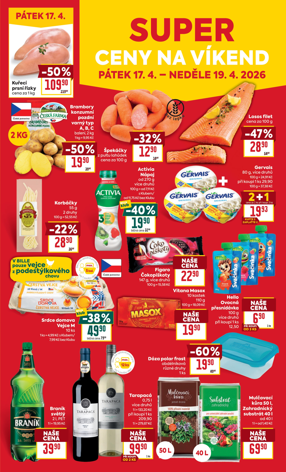 Leták BILLA velký leták - strana 27