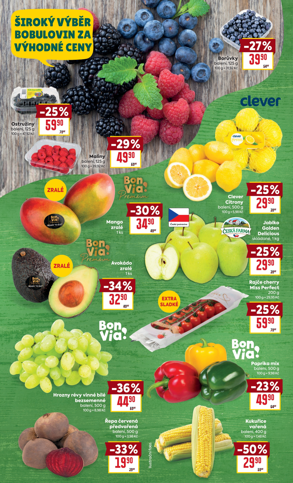 Leták BILLA velký leták - strana 2