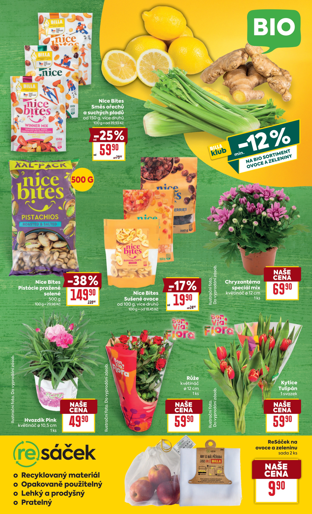 Leták BILLA velký leták - strana 3