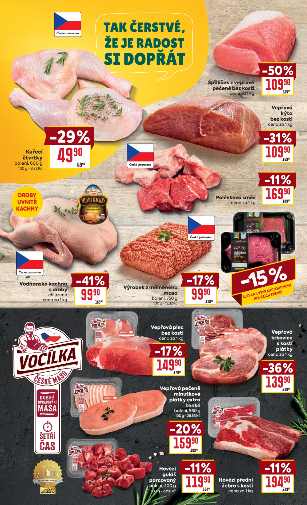 Leták BILLA velký leták - strana 8