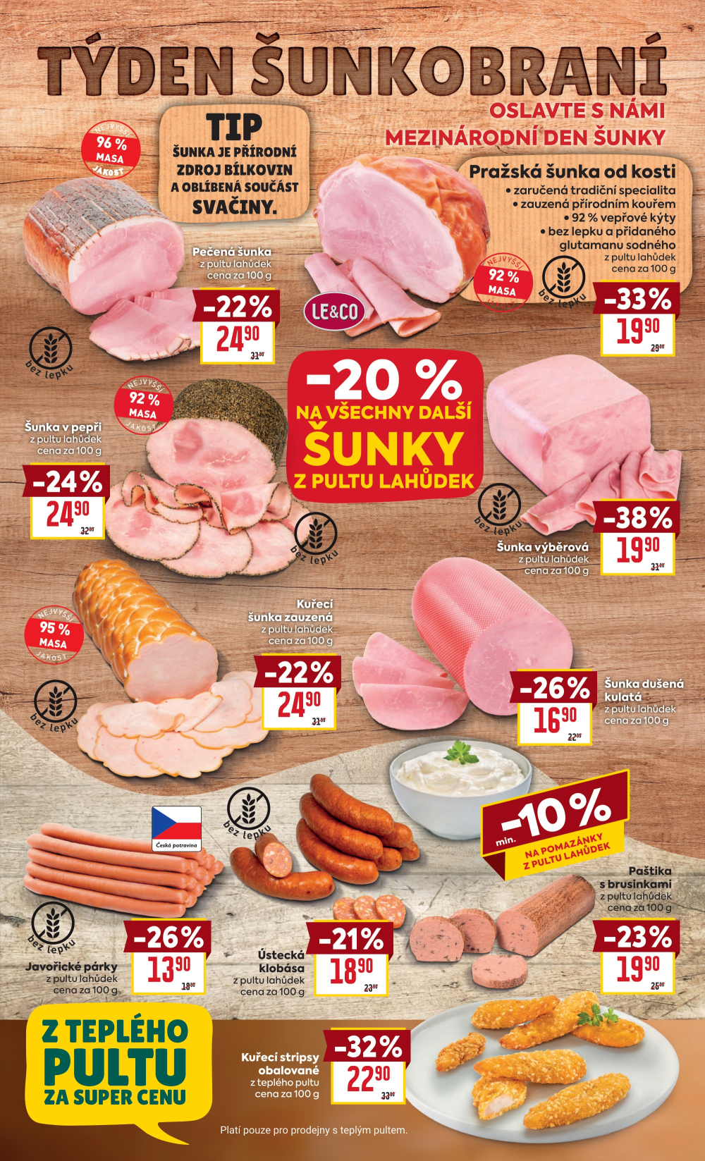 Leták BILLA velký leták - strana 9