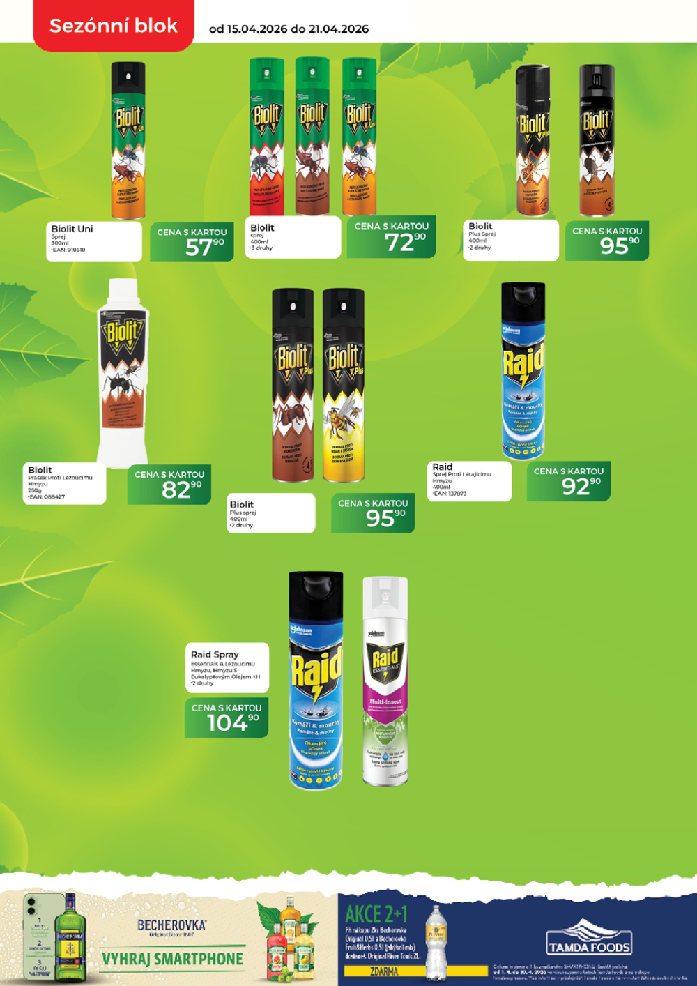 Leták TAMDA FOODS leták - strana 10