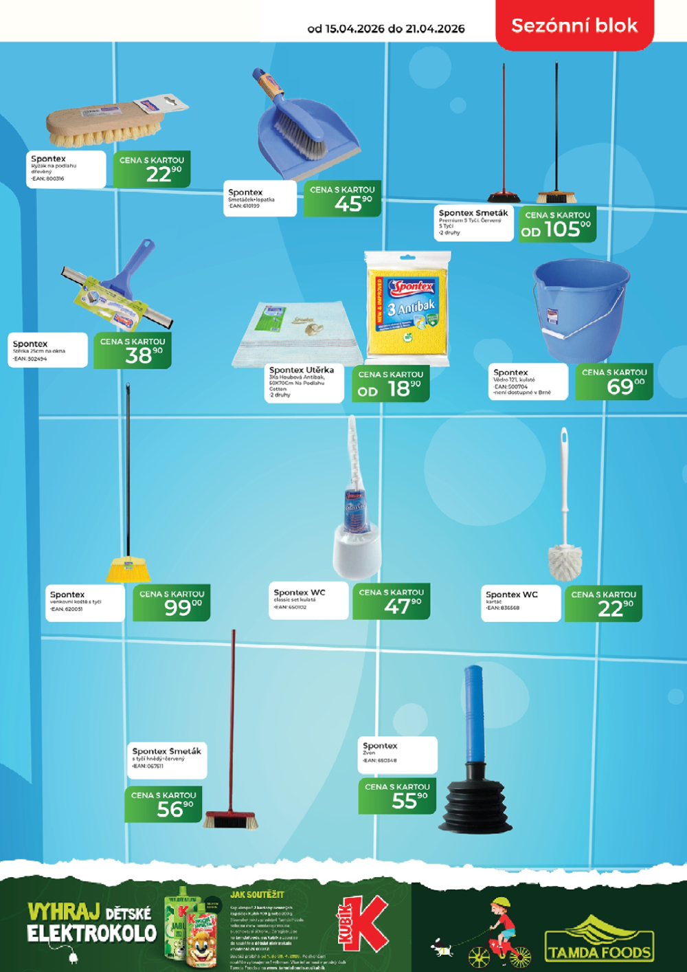 Leták TAMDA FOODS leták - strana 11