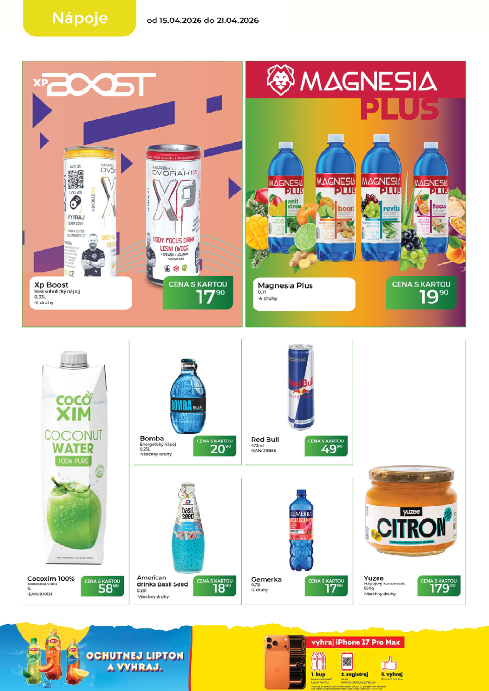 Leták TAMDA FOODS leták - strana 12