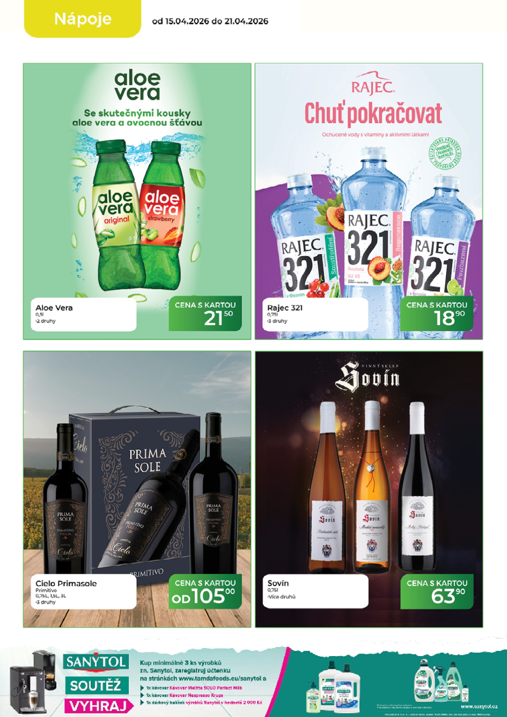 Leták TAMDA FOODS leták - strana 14