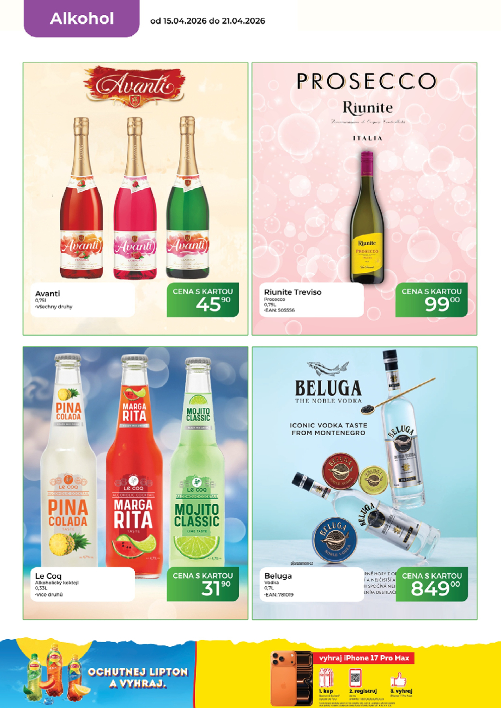 Leták TAMDA FOODS leták - strana 18