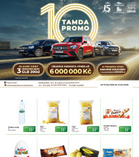 Akční leták TAMDA FOODS 