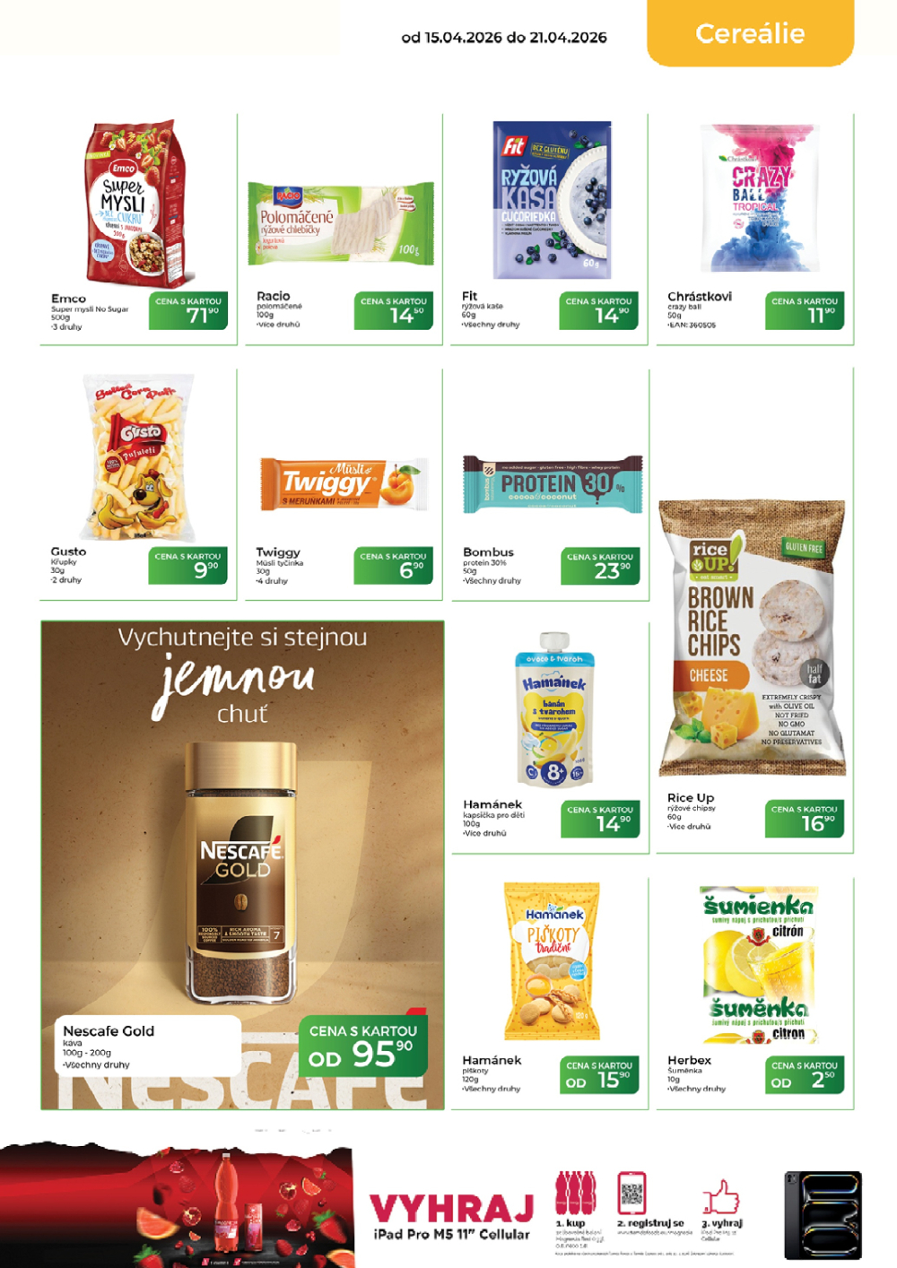 Leták TAMDA FOODS leták - strana 25