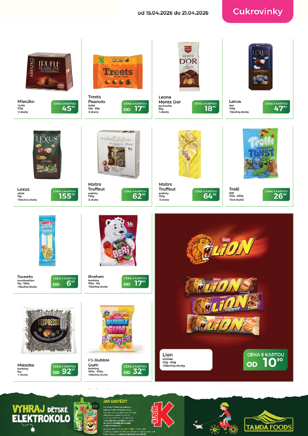 Leták TAMDA FOODS leták - strana 29