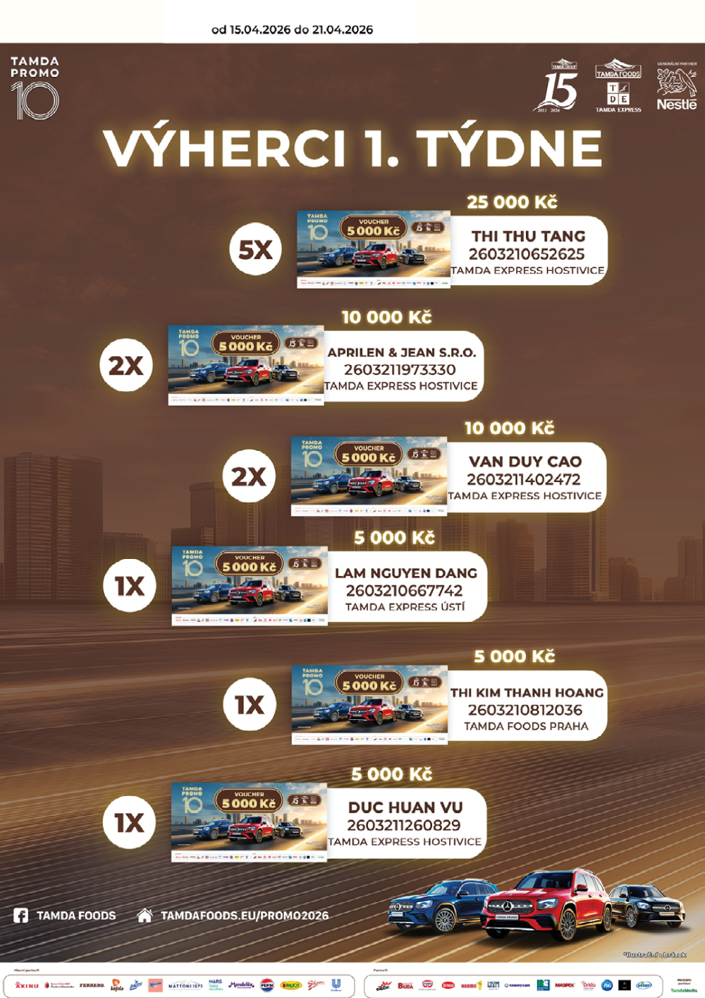 Leták TAMDA FOODS leták - strana 2