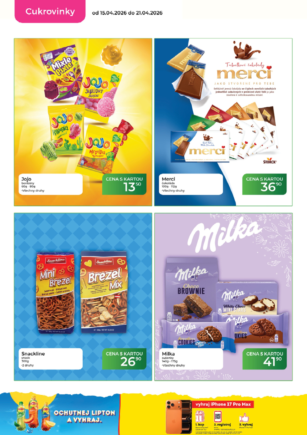 Leták TAMDA FOODS leták - strana 30