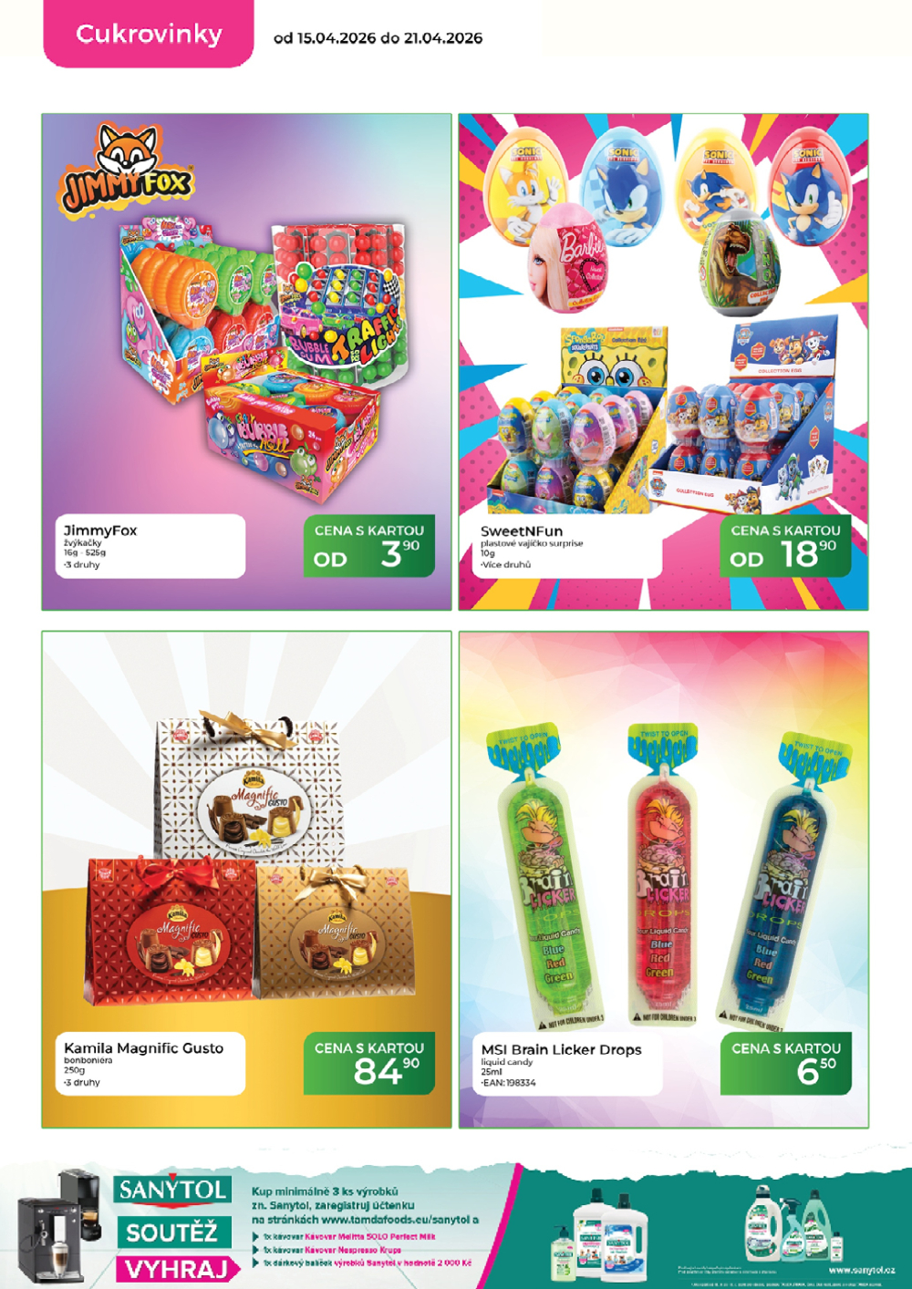 Leták TAMDA FOODS leták - strana 32