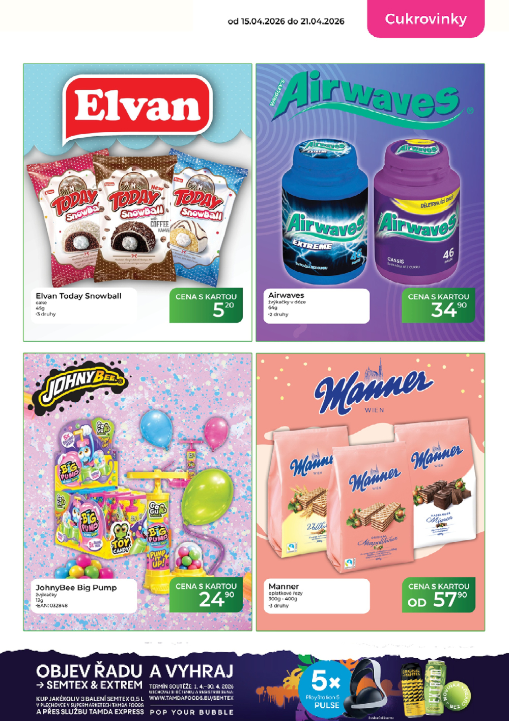 Leták TAMDA FOODS leták - strana 33