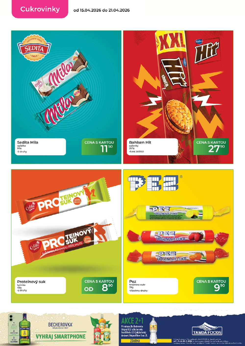 Leták TAMDA FOODS leták - strana 34