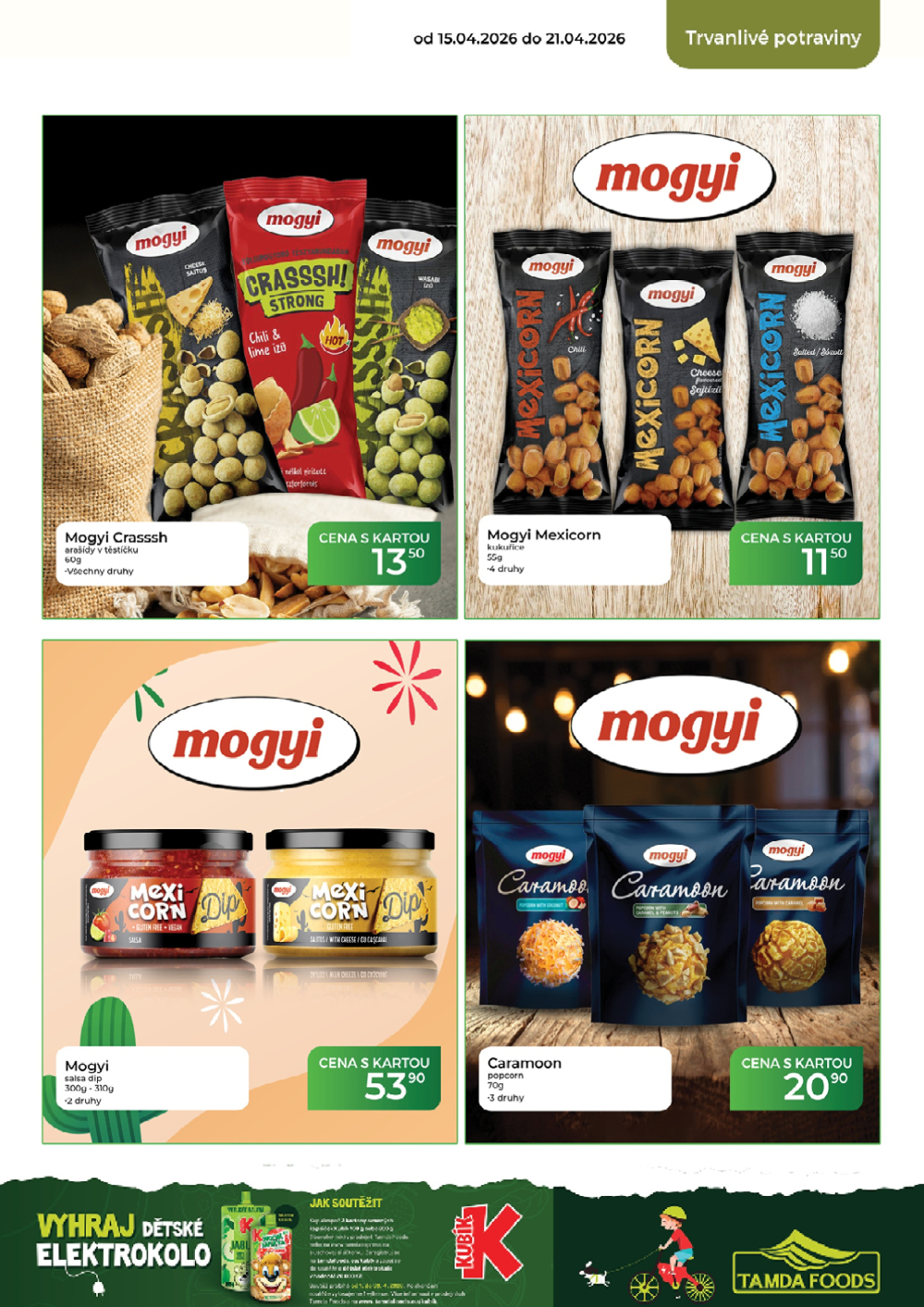 Leták TAMDA FOODS leták - strana 35