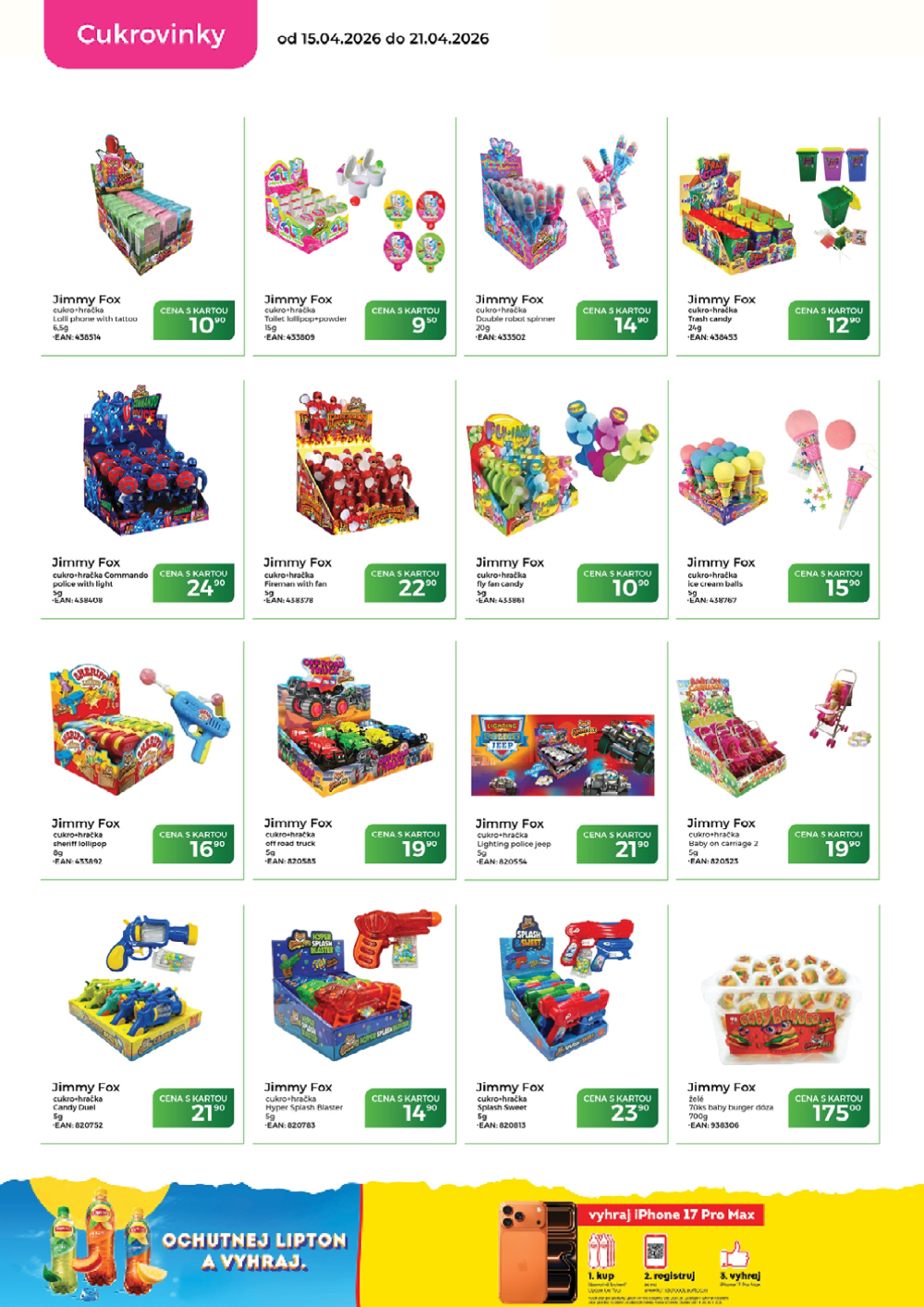 Leták TAMDA FOODS leták - strana 36