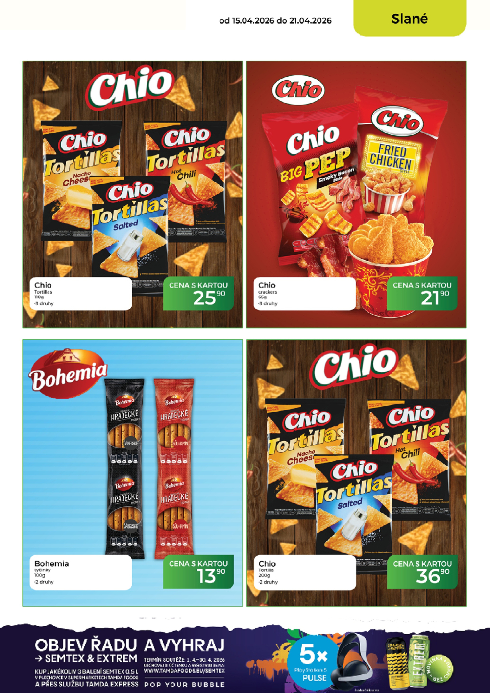 Leták TAMDA FOODS leták - strana 39