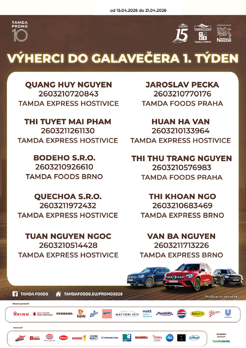 Leták TAMDA FOODS leták - strana 3