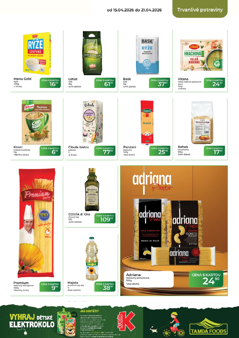 Leták TAMDA FOODS leták - strana 41