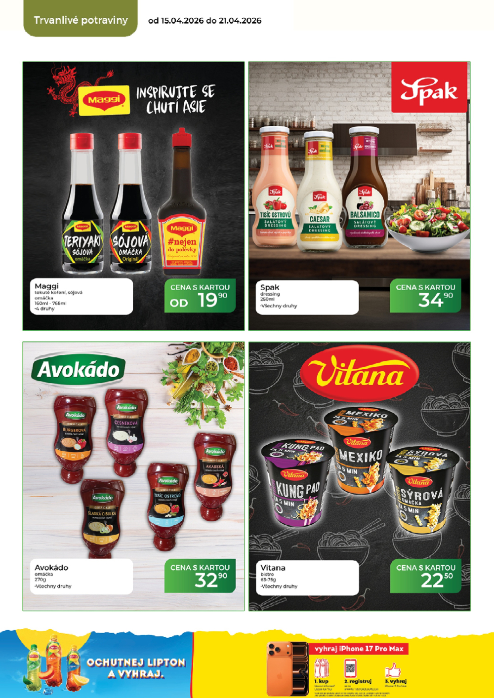 Leták TAMDA FOODS leták - strana 42