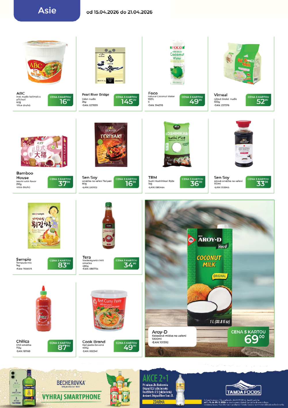 Leták TAMDA FOODS leták - strana 46