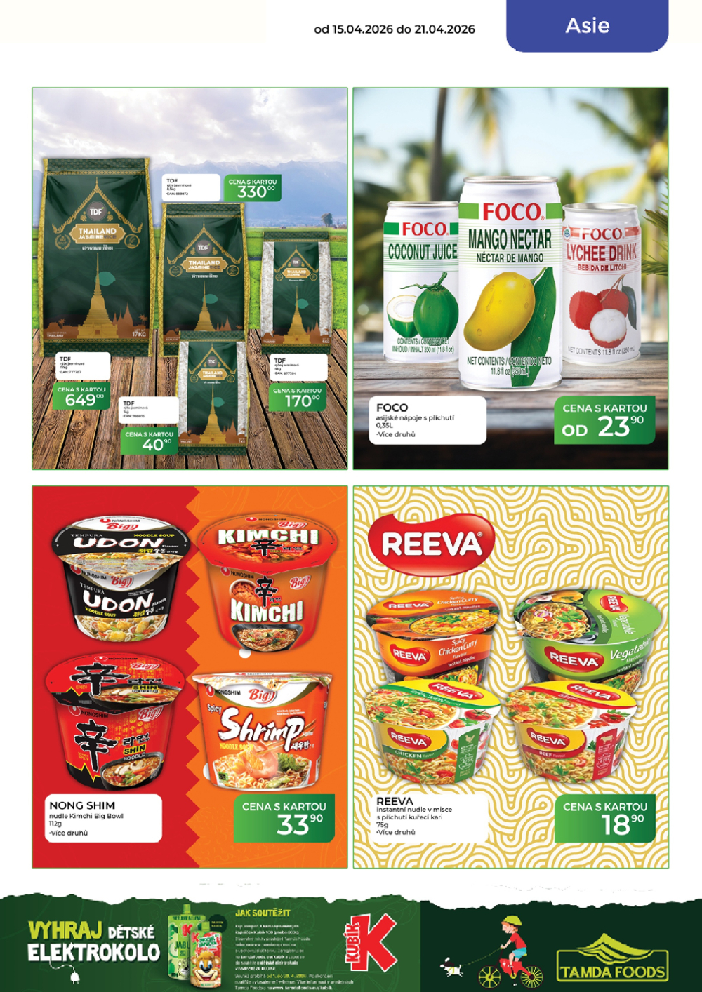 Leták TAMDA FOODS leták - strana 47