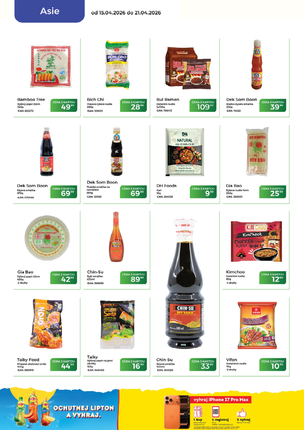 Leták TAMDA FOODS leták - strana 48