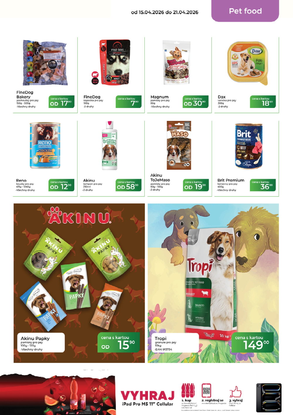 Leták TAMDA FOODS leták - strana 49