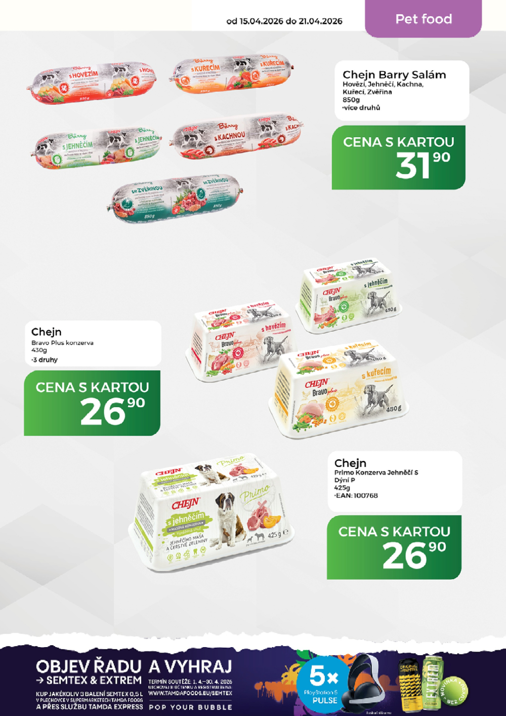 Leták TAMDA FOODS leták - strana 51