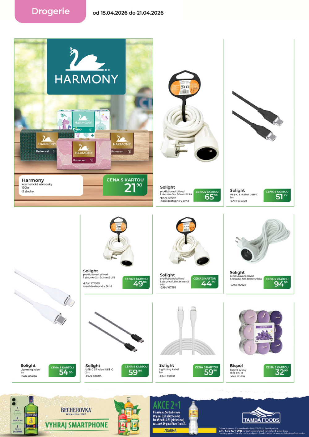 Leták TAMDA FOODS leták - strana 52