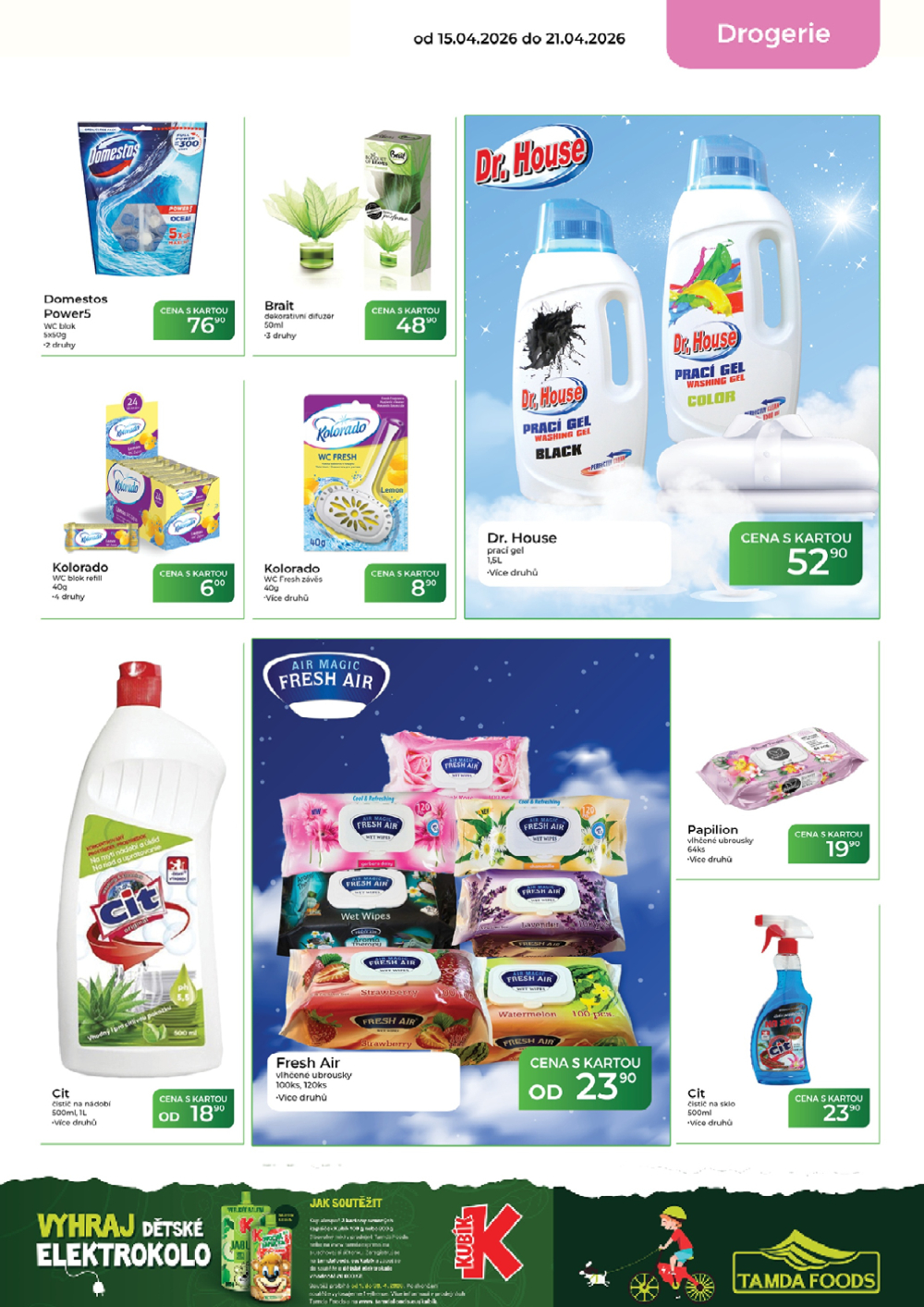 Leták TAMDA FOODS leták - strana 53