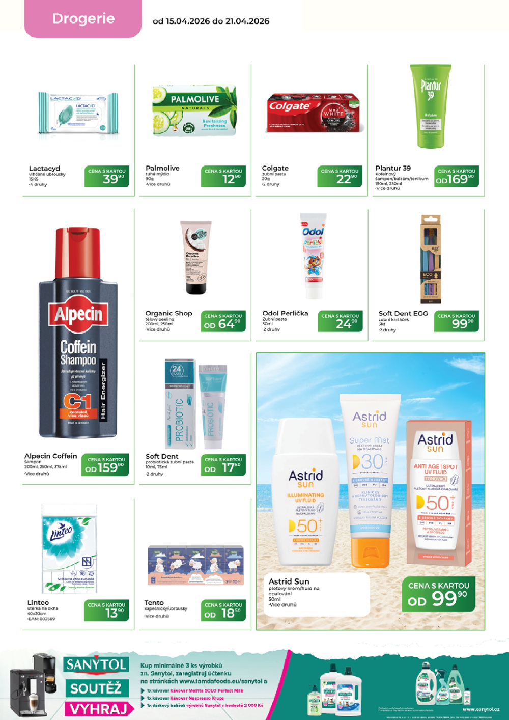 Leták TAMDA FOODS leták - strana 56