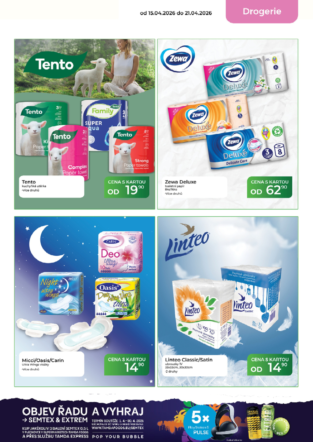 Leták TAMDA FOODS leták - strana 57