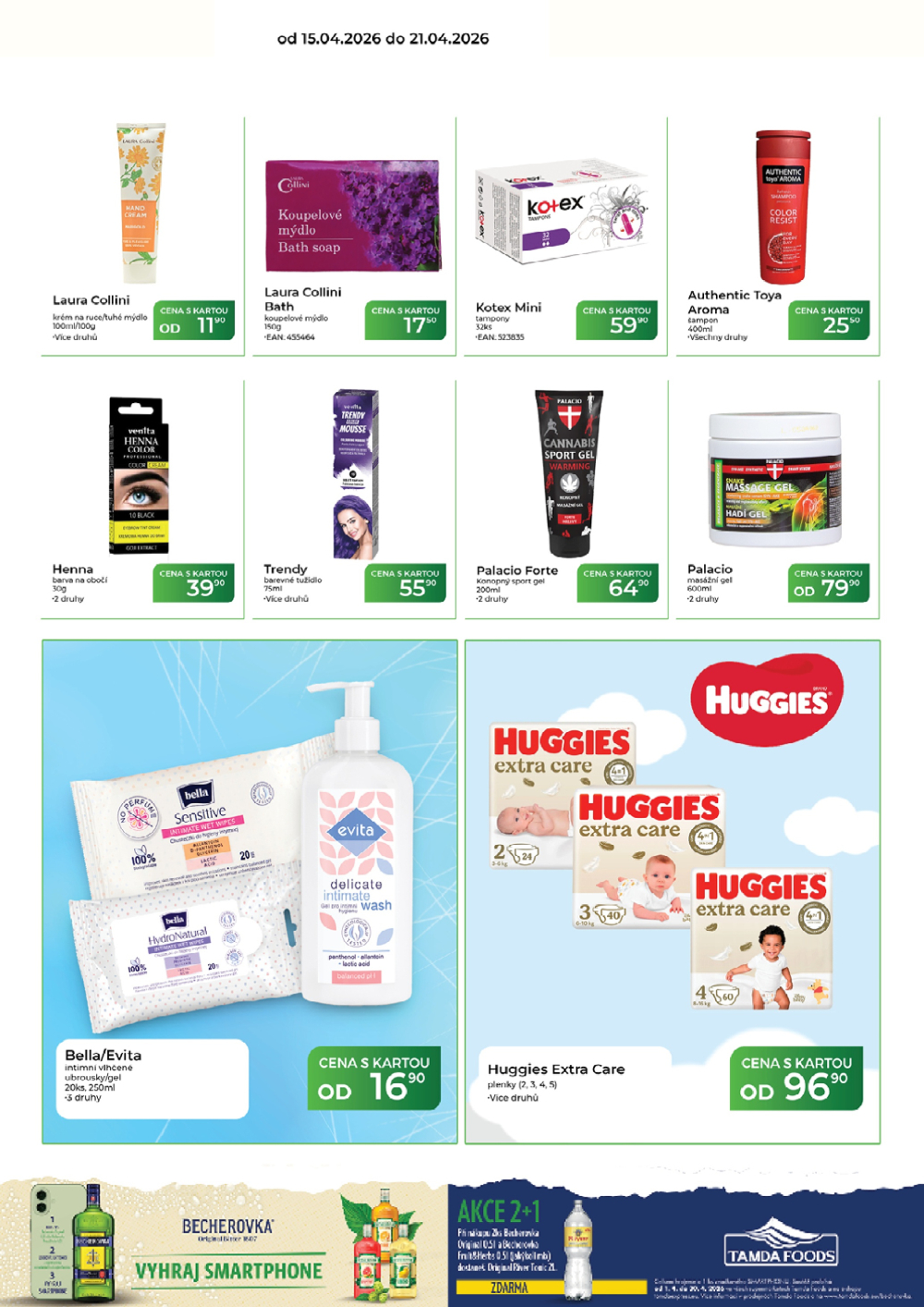 Leták TAMDA FOODS leták - strana 58