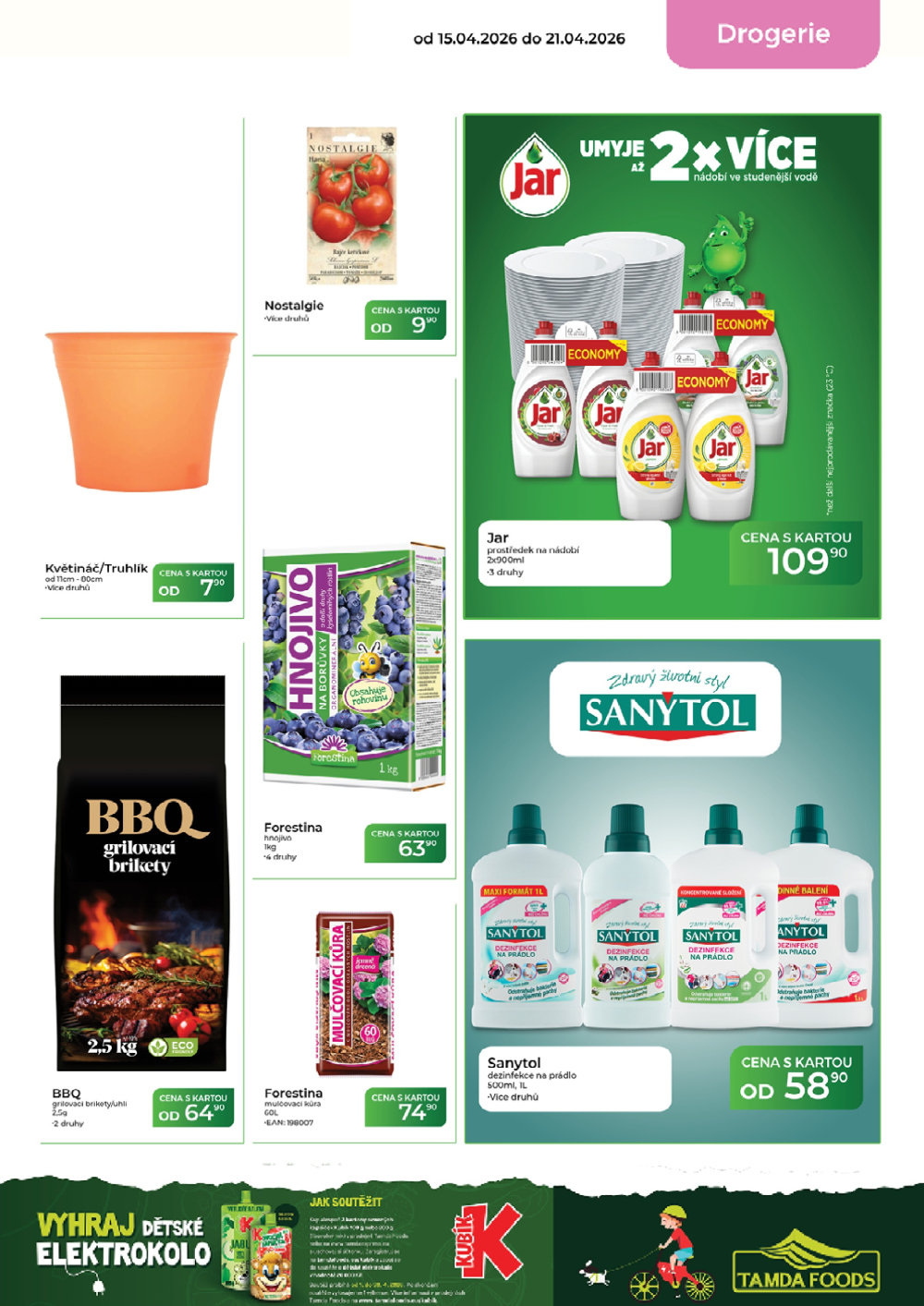 Leták TAMDA FOODS leták - strana 59