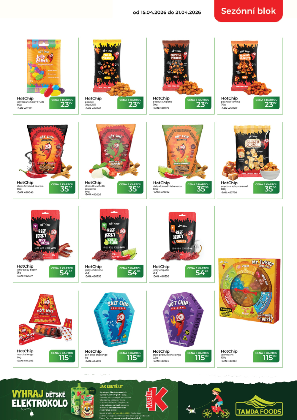 Leták TAMDA FOODS leták - strana 5