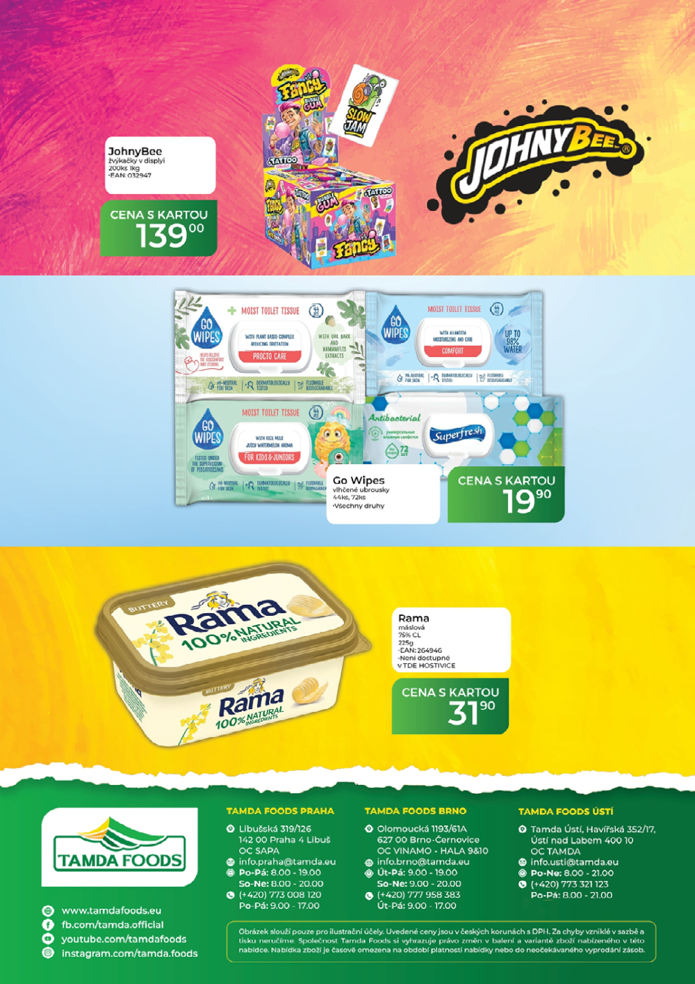 Leták TAMDA FOODS leták - strana 64