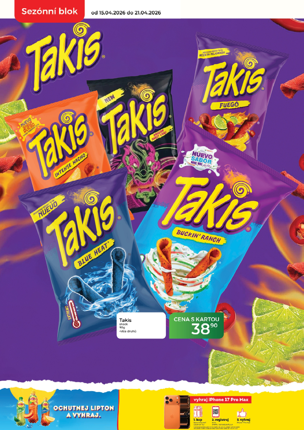 Leták TAMDA FOODS leták - strana 6