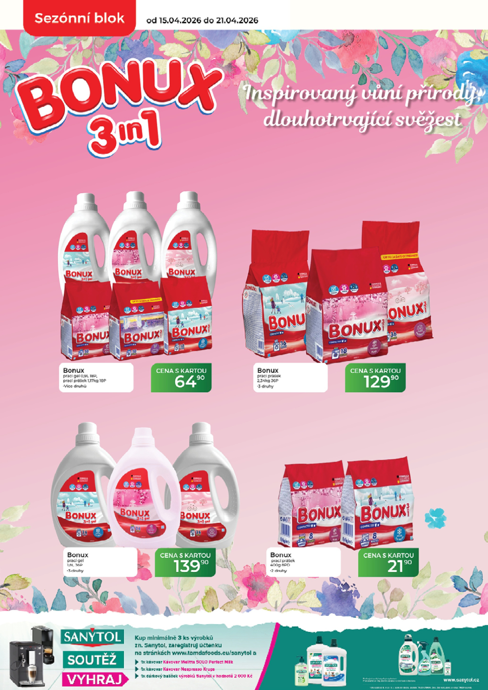 Leták TAMDA FOODS leták - strana 8