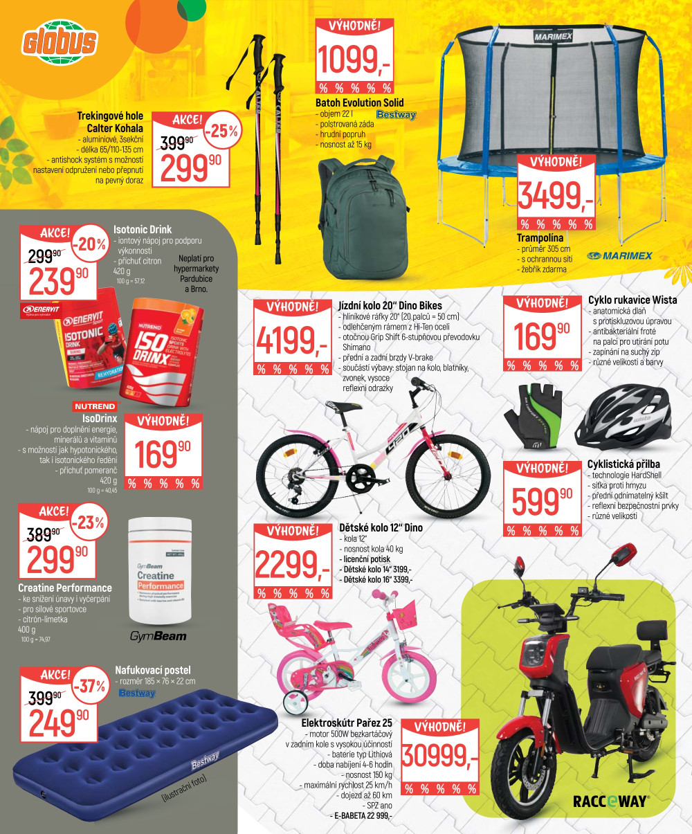 Leták Globus leták - Léto za dveřmi - strana 10