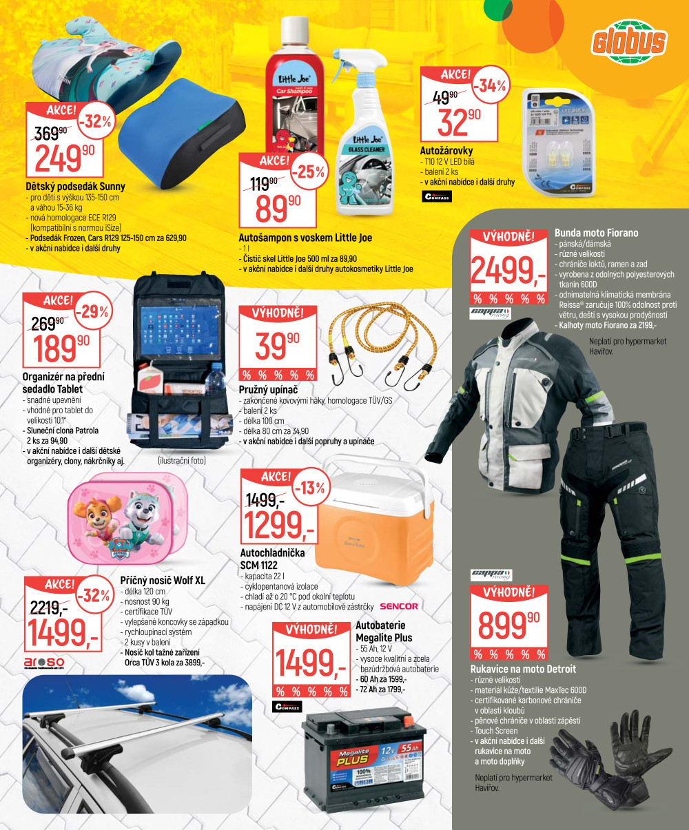 Leták Globus leták - Léto za dveřmi - strana 11