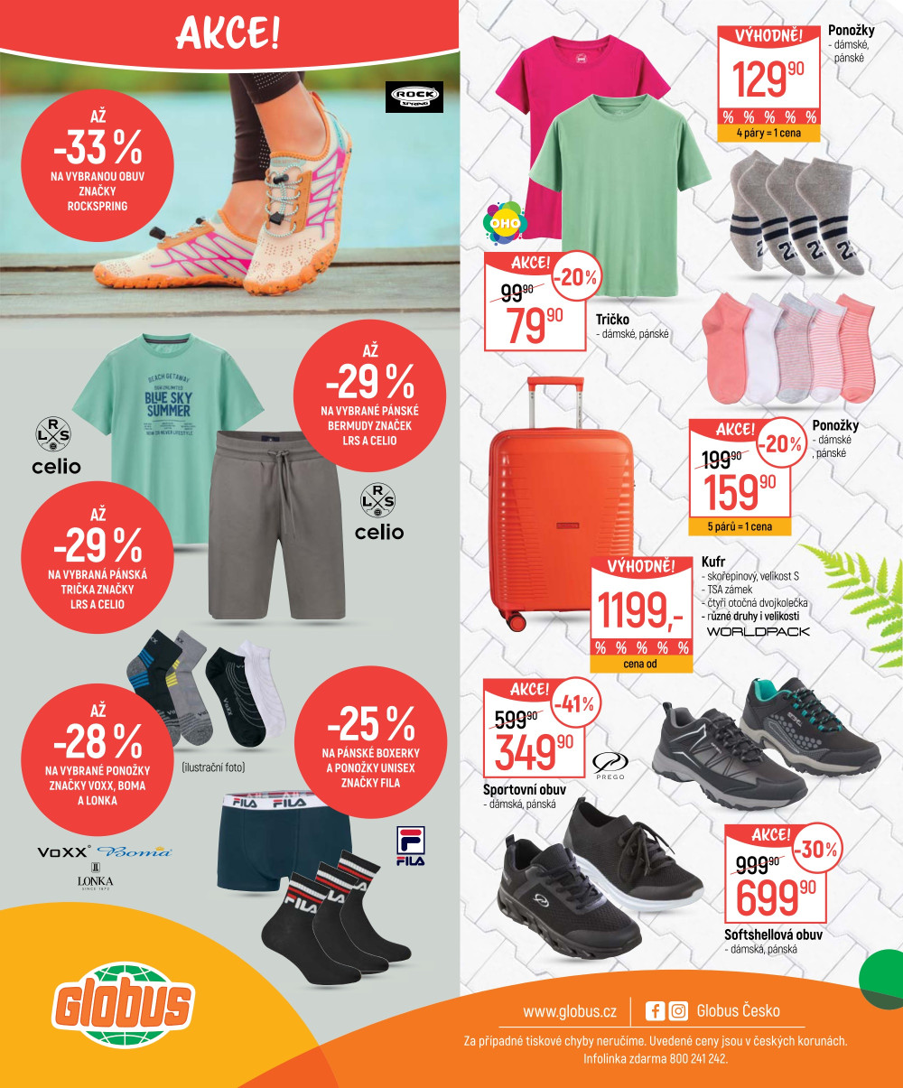 Leták Globus leták - Léto za dveřmi - strana 12