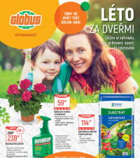 Akční leták Globus  - Léto za dveřmi