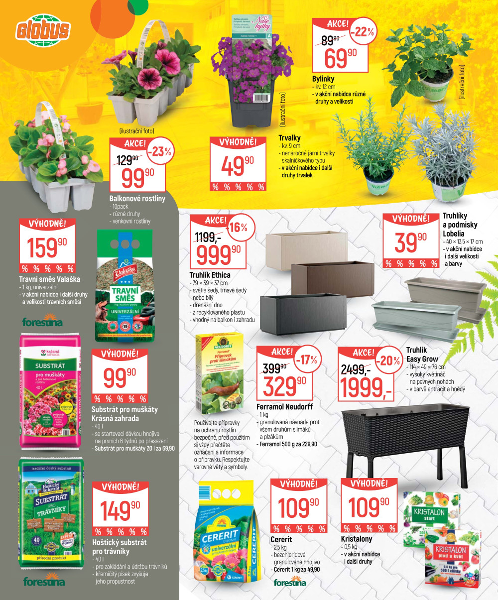 Leták Globus leták - Léto za dveřmi - strana 2