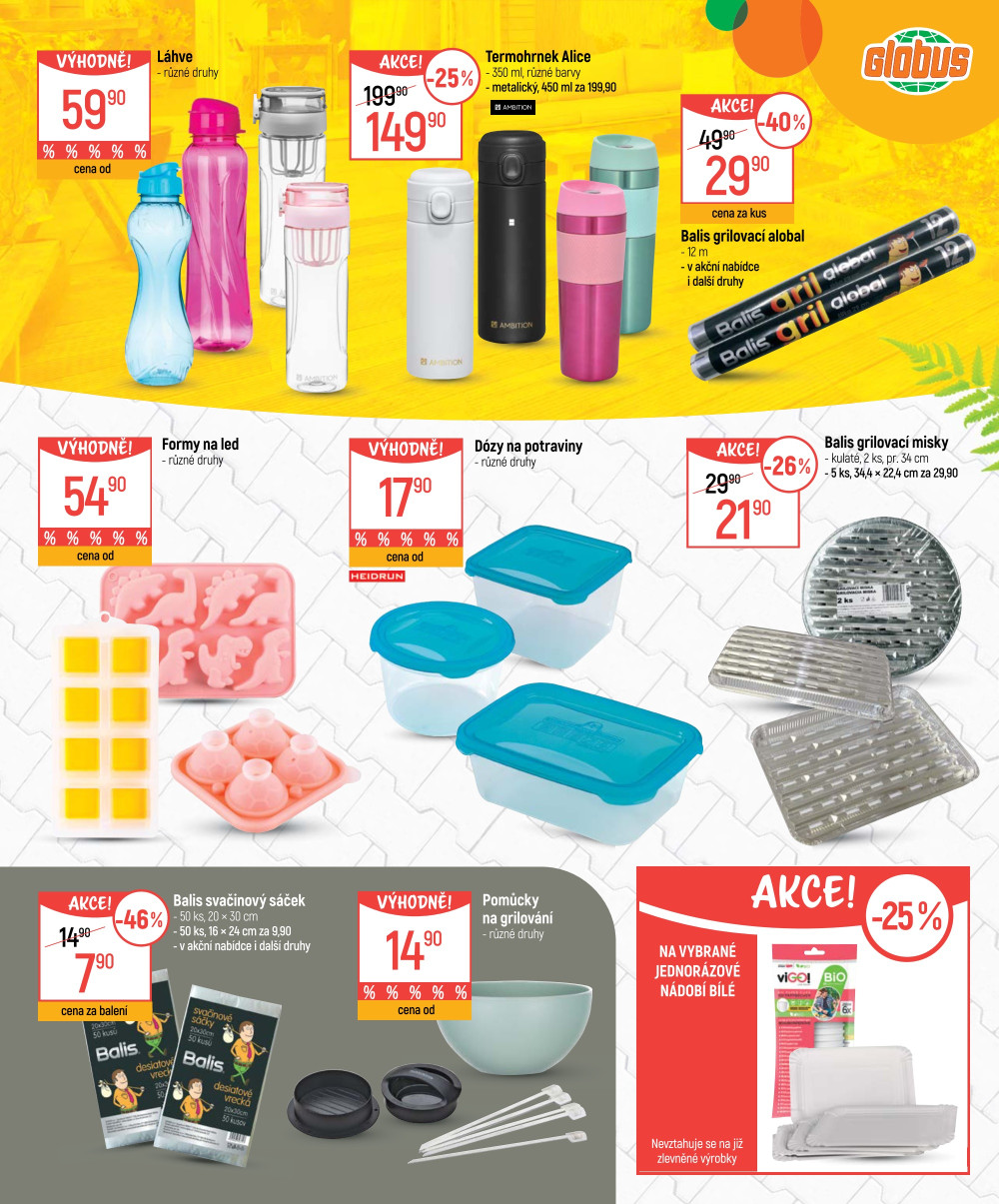Leták Globus leták - Léto za dveřmi - strana 5
