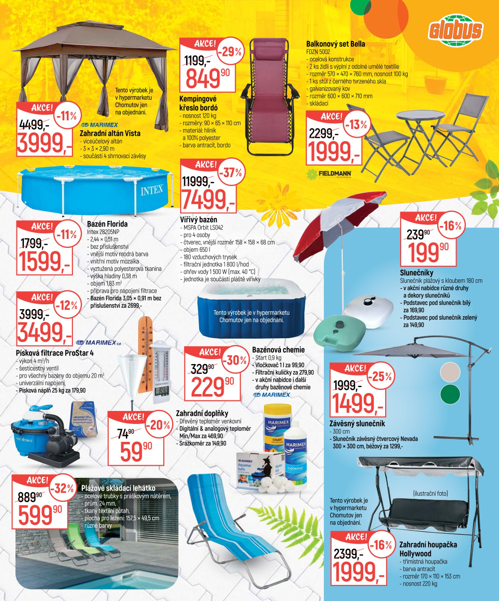 Leták Globus leták - Léto za dveřmi - strana 7